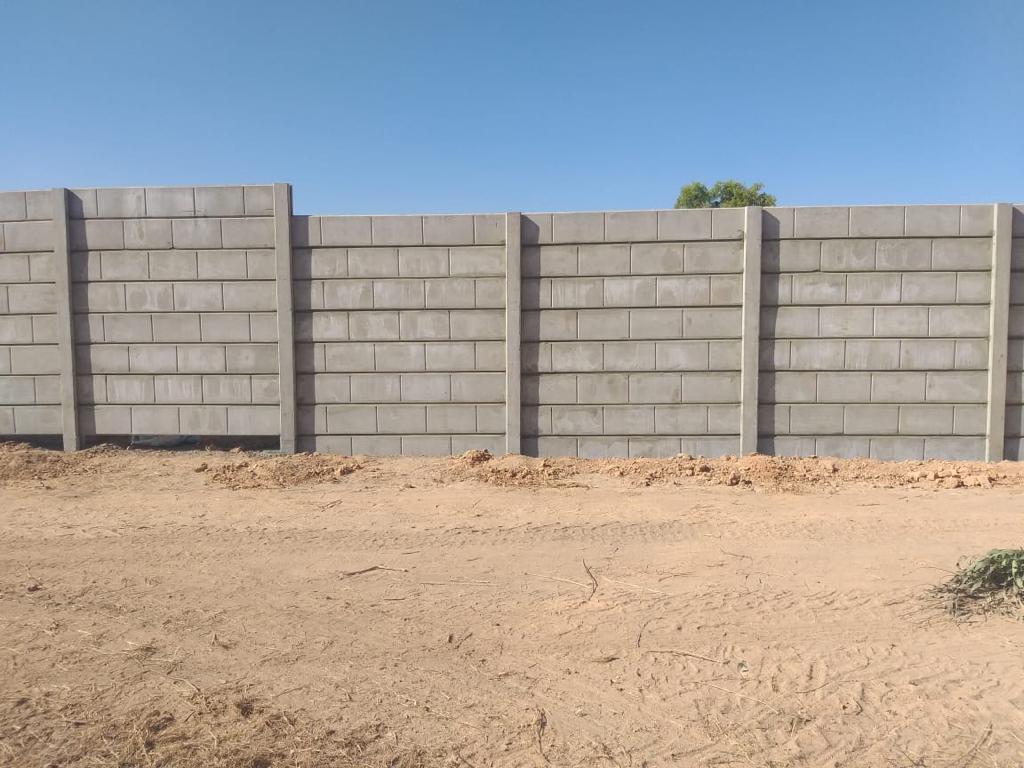Compound wall Prestressed Precast Compound wall