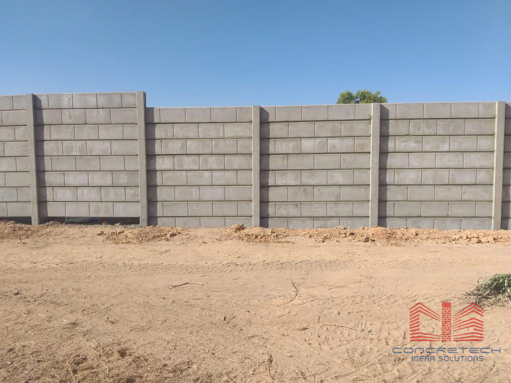 Prestressed walls Precast Prestressed Compound wall