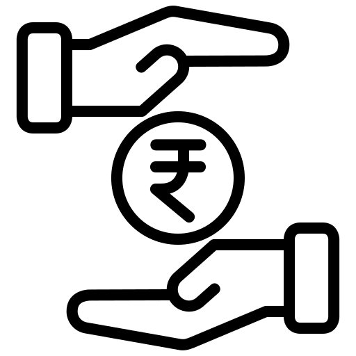 rupees rupees icon