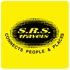 SRS travels logo